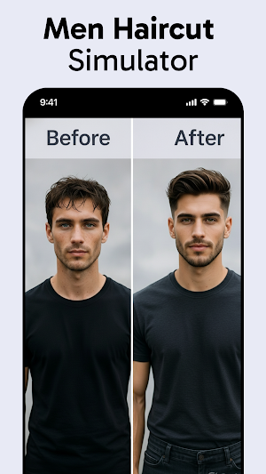 AI Hairstyle Try On & Changer Screenshot 3