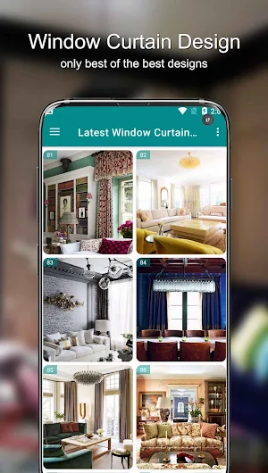 Complete Window Curtain Design Screenshot 2