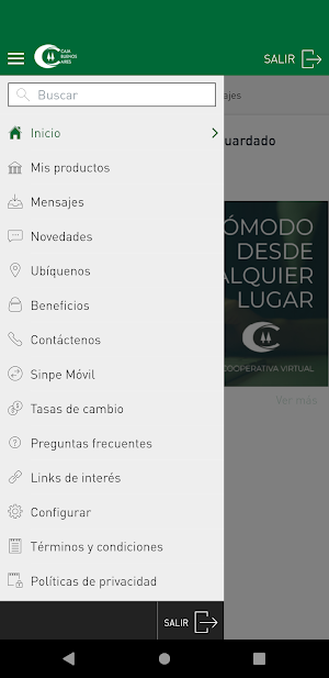 Movil CBApp Screenshot 1