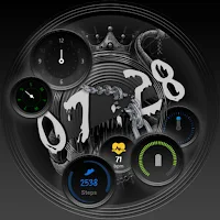 SKULL 2.0 - Digital Watch Face