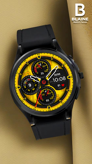 Blaine 023 Sports Watch Face Screenshot 2