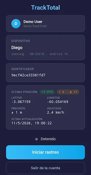 Tracktotal Screenshot 3