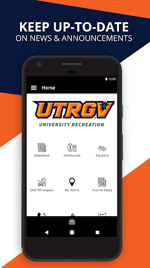 UTRGV University Recreation Screenshot 0