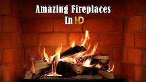 Amazing Fireplaces In HD Screenshot 0
