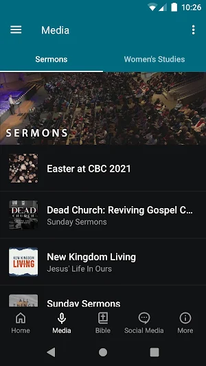 Calvary Bible Church - Neenah Screenshot 1