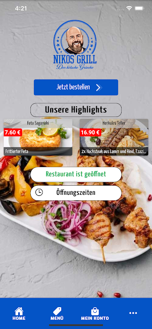 Nikos Grill Screenshot 0