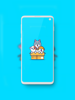 Kawaii Cat Wallpaper Screenshot 2
