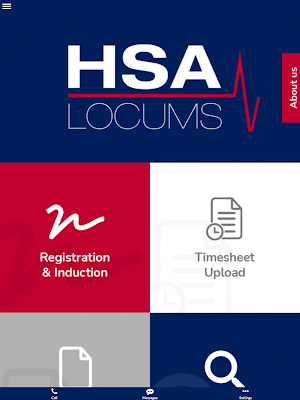 HSA Locums Screenshot 3