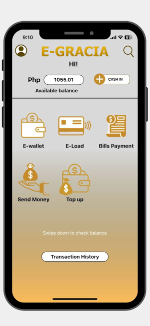 E-GRACIA Screenshot 2