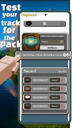 Music To Minecraft | McToMc Screenshot 3