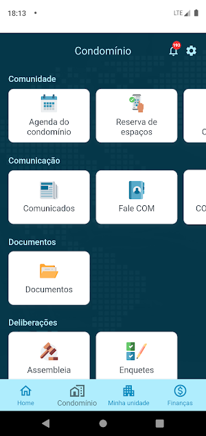 IDEA + Condomínios Screenshot 2