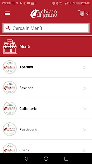 Chicco di Grano Psg e Fm Screenshot 2