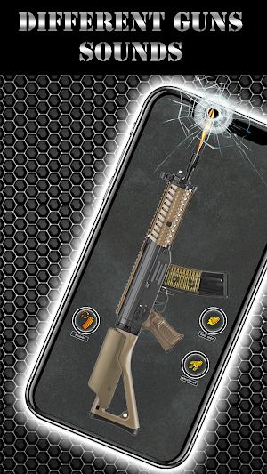 Shooting Gun Sounds Fire Simul Screenshot 0