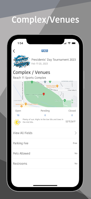 SC del sol Tournaments Screenshot 2