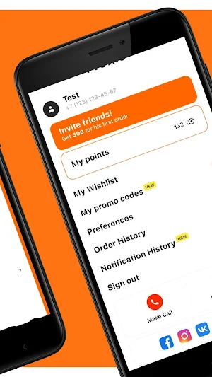 FoodLove Delivery Screenshot 2