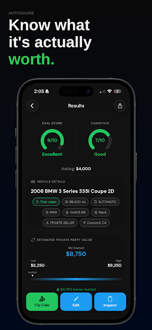 AutoGauge Screenshot 0