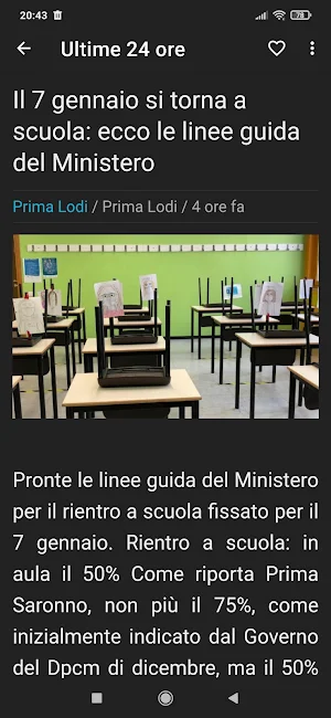 Lodi notizie Screenshot 3