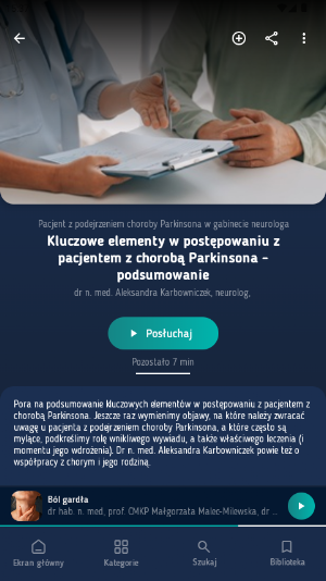 Adamed Expert Słucham Screenshot 2