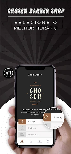 Chosen Barber Shop Screenshot 0