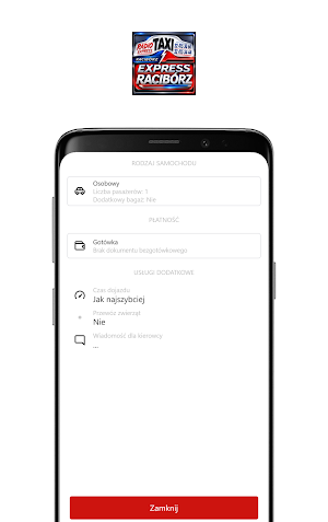 Radio Taxi Express Racibórz Screenshot 3