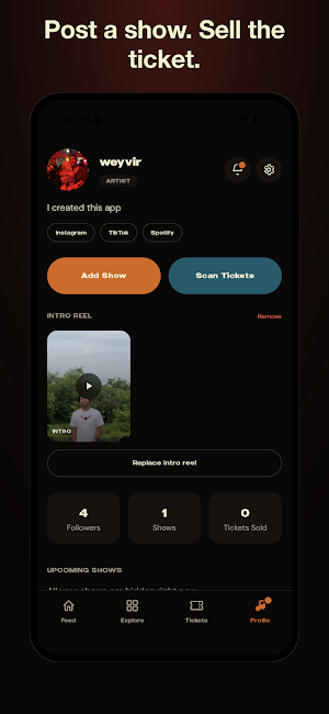 MadGigz: Gig & Concert Tickets Screenshot 3