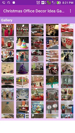 Christmas Office Decor Idea Screenshot 1