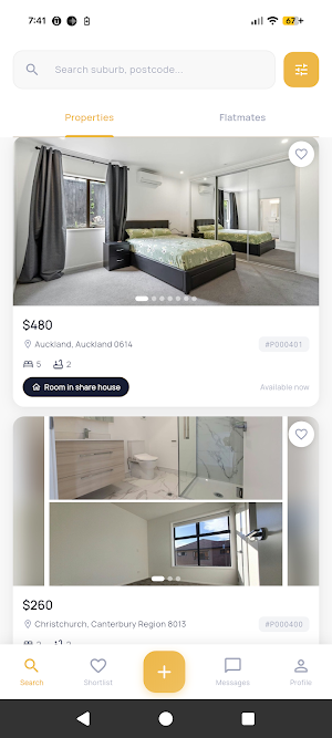 Flathive – Flatmates & Rooms Screenshot 1
