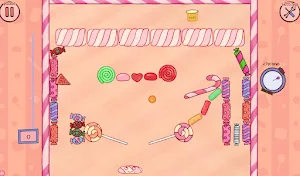 brick breaker with sweets Screenshot 3