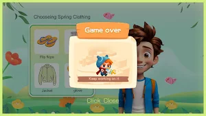 Dress according to the weather Screenshot 3