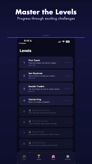 PressAndPlay Screenshot 1