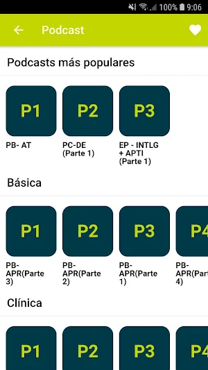 Podcast APIR Screenshot 3