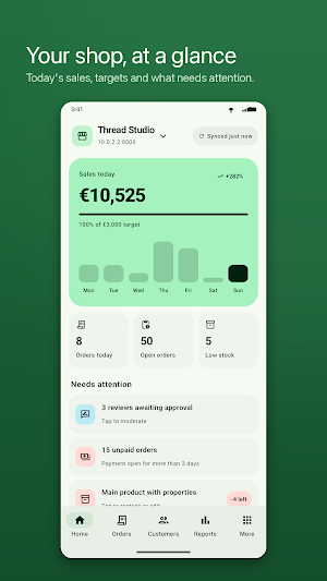 Shopware Shop Manager Screenshot 0