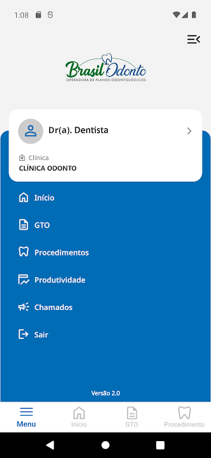 Brasil Odonto Clínico Screenshot 2