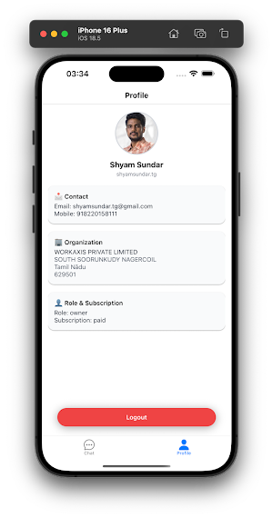 Ant CRM Screenshot 1