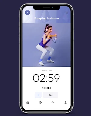 straight posture workout Screenshot 2