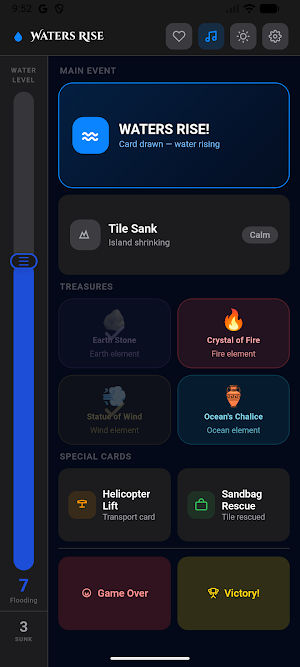 Waters Rise for Philips Hue Screenshot 3