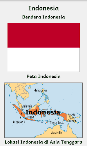 Doa seDunia -- Operation World Screenshot 2