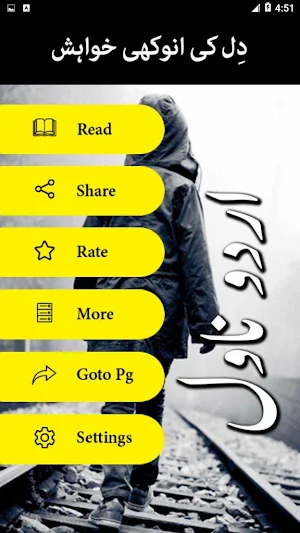 Dil Ki Anokhi Khawahish by Huma Atif Offline Novel Screenshot 1