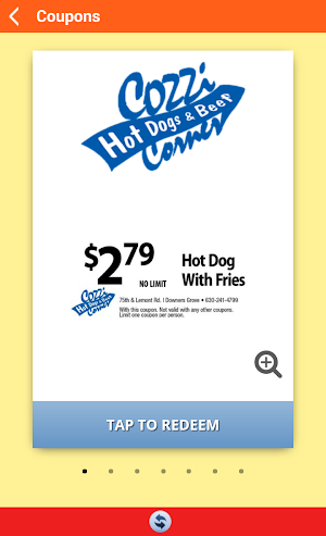 Cozzi Corner Hot Dogs & Beef Screenshot 2