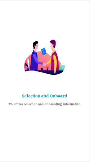 VMS - Volunteer Management System Screenshot 1