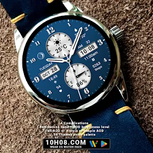Watch face 10h08.com #91 Screenshot 2