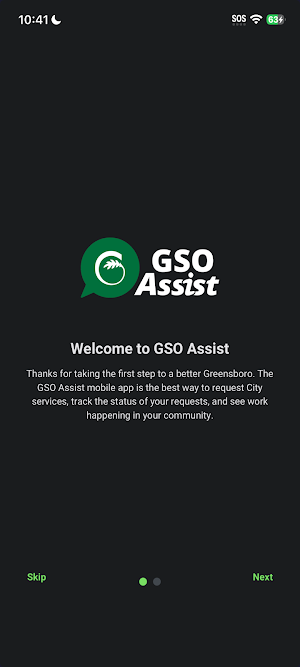 GSO Assist Screenshot 1