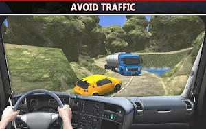 Oil Tanker Truck Driving Simul Screenshot 2