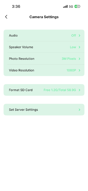 VAX ADAS Screenshot 3