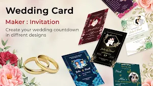 Wedding Card Maker: Invitation Screenshot 0