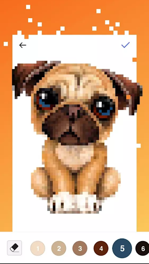 UNICORN - Color By Number & Pixel Art Coloring Screenshot 0
