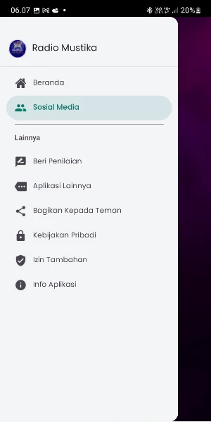 RADIO MUSTIKA 102'8 FM Screenshot 1