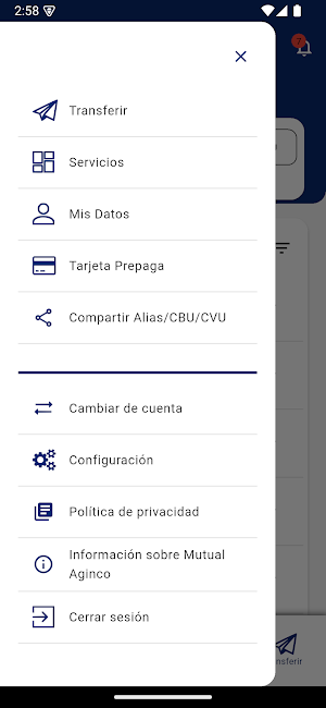 Billetera Mutual Americano Screenshot 2