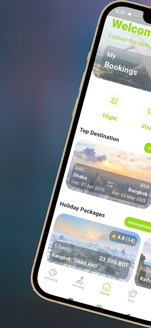 Ready & Fly Holidays Screenshot 0