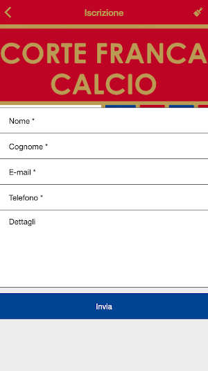 ASD Cortefranca Calcio Screenshot 2